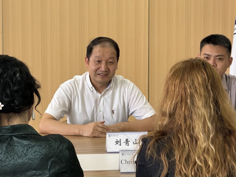 欧洲塞浦路斯学院举办中塞两校座谈会暨欢迎会