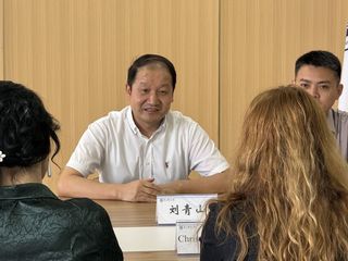 欧洲塞浦路斯学院举办中塞两校座谈会暨欢迎会